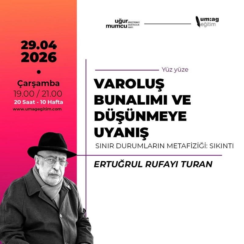 VAROLUŞ BUNALIMI VE DÜŞÜNMEYE UYANIŞ Sınır durumlarının Metafiziği: Sıkıntı